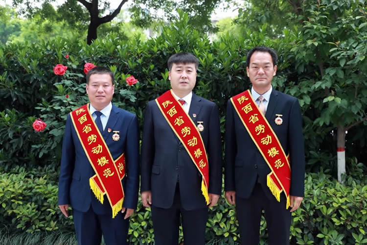 致敬勞模 奮斗最美|祝賀我會(huì)三名青年榮獲“陜西省勞動(dòng)模范
