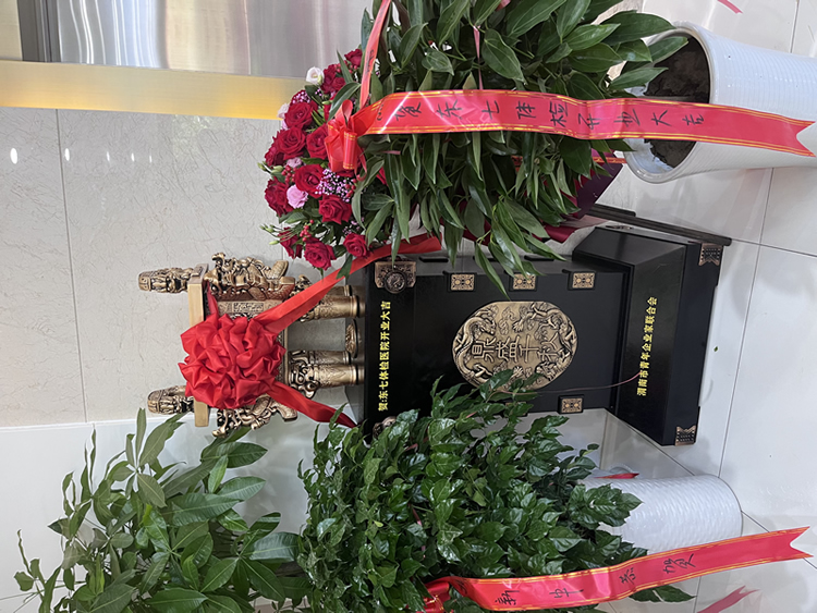 熱烈祝賀我會(huì)副會(huì)長(zhǎng)企業(yè)“安康東七體檢中心”隆重開(kāi)業(yè)