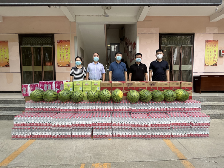 愛(ài)心捐贈(zèng)顯擔(dān)當(dāng) 攜手同心共抗疫